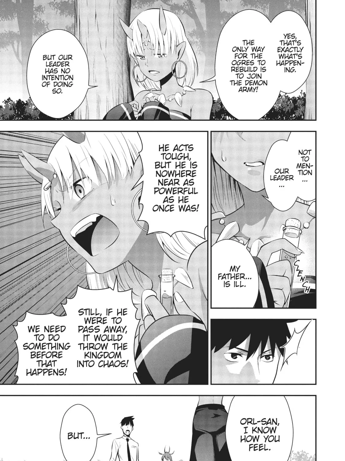 Headhunted to Another World: From Salaryman to Big Four! Chapter 4 page 37 - 