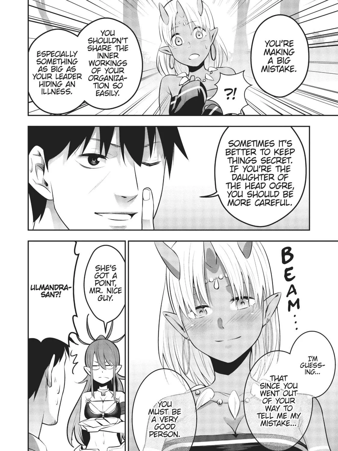 Headhunted to Another World: From Salaryman to Big Four! Chapter 4 page 39 - 