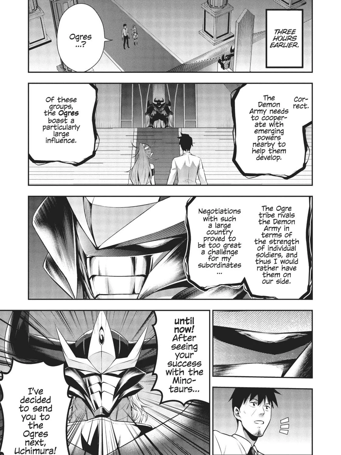 Headhunted to Another World: From Salaryman to Big Four! Chapter 4 page 5 - 