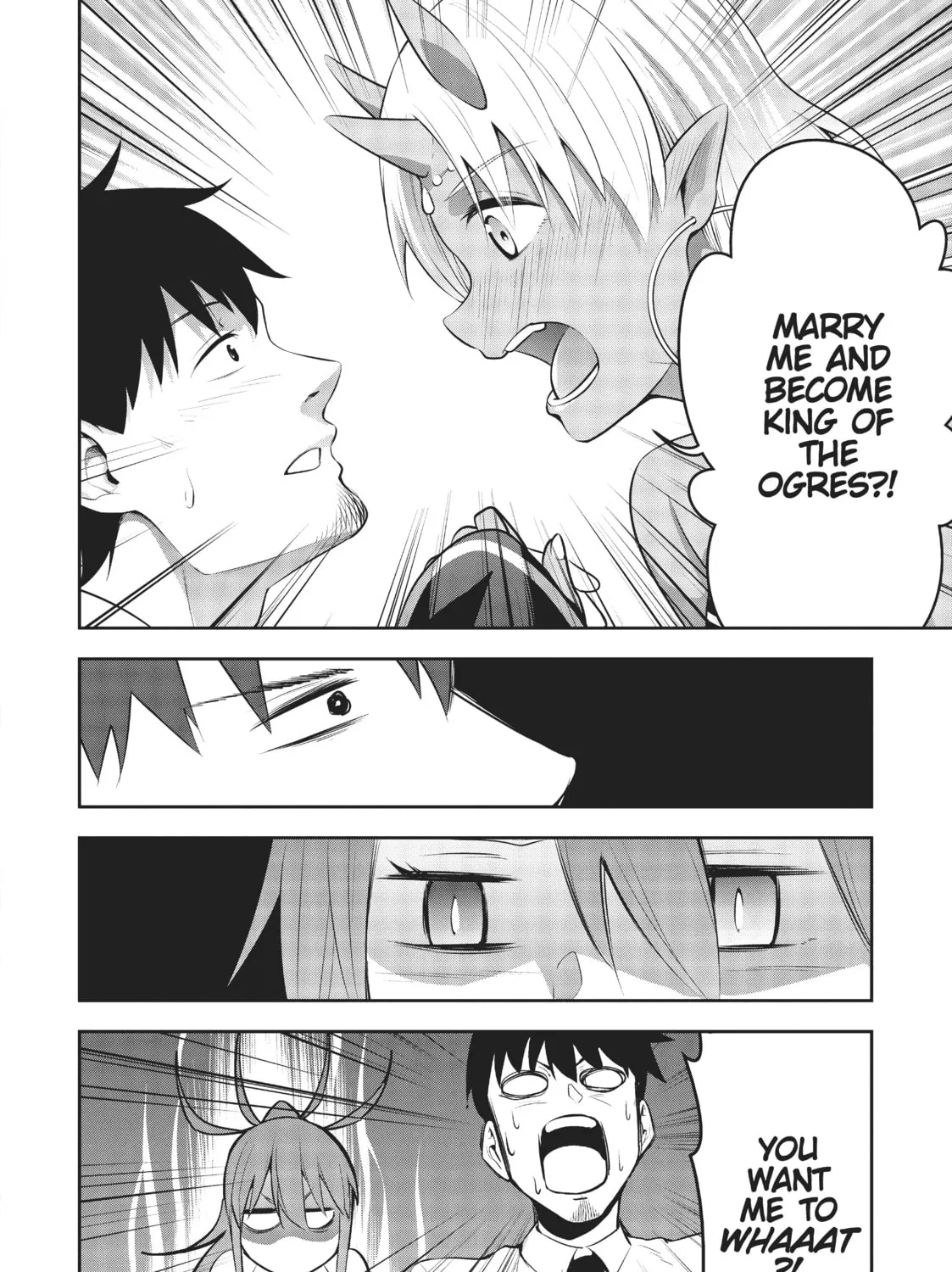 Headhunted to Another World: From Salaryman to Big Four! Chapter 4 page 43 - 