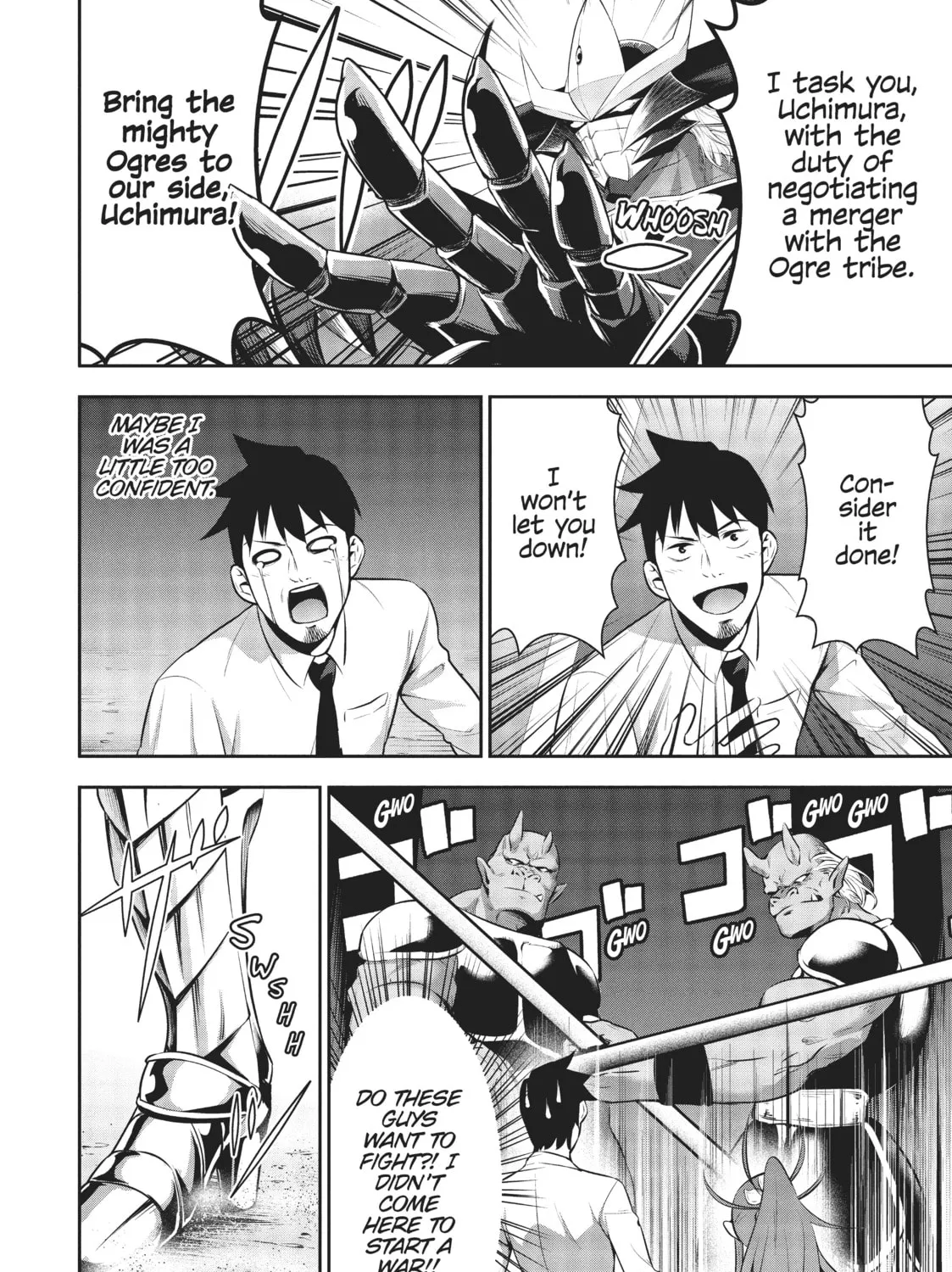 Headhunted to Another World: From Salaryman to Big Four! Chapter 4 page 7 - 