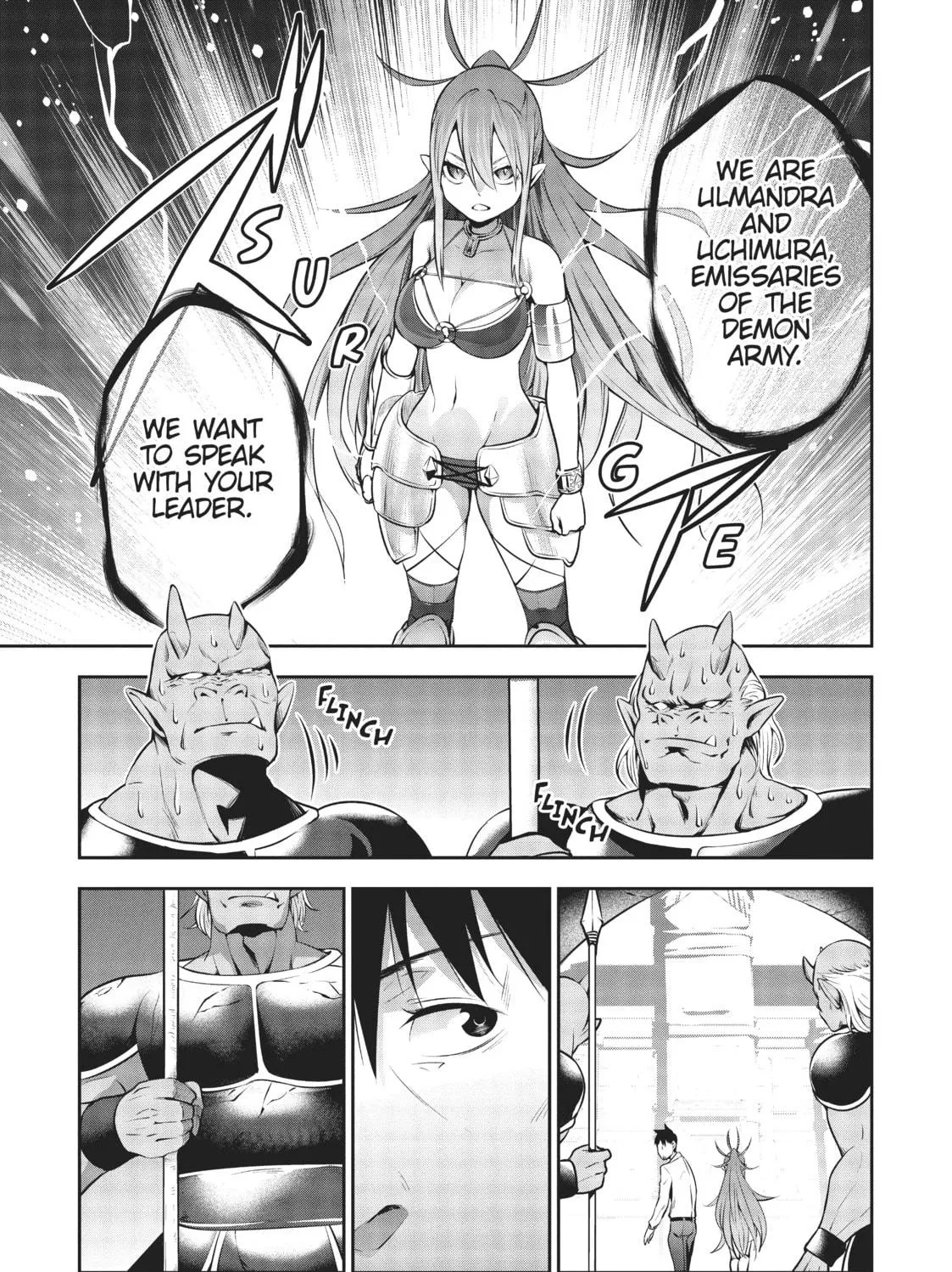 Headhunted to Another World: From Salaryman to Big Four! Chapter 4 page 9 - 