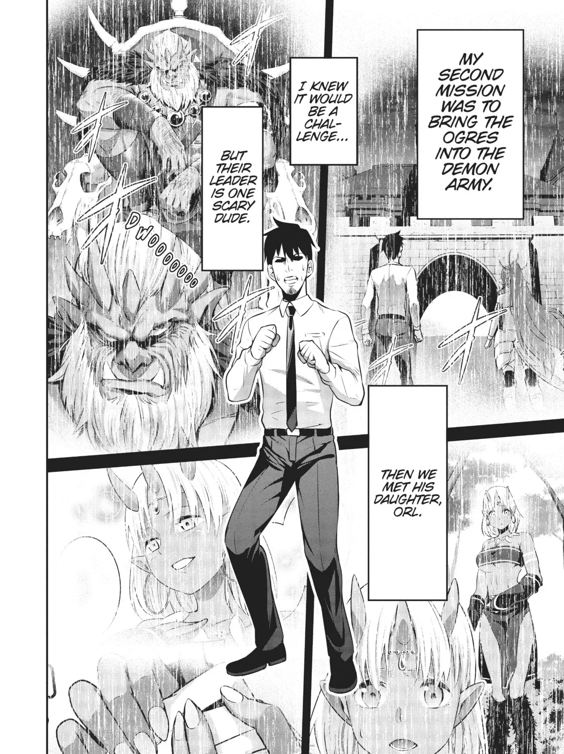 Headhunted to Another World: From Salaryman to Big Four! Chapter 5 page 1 - 