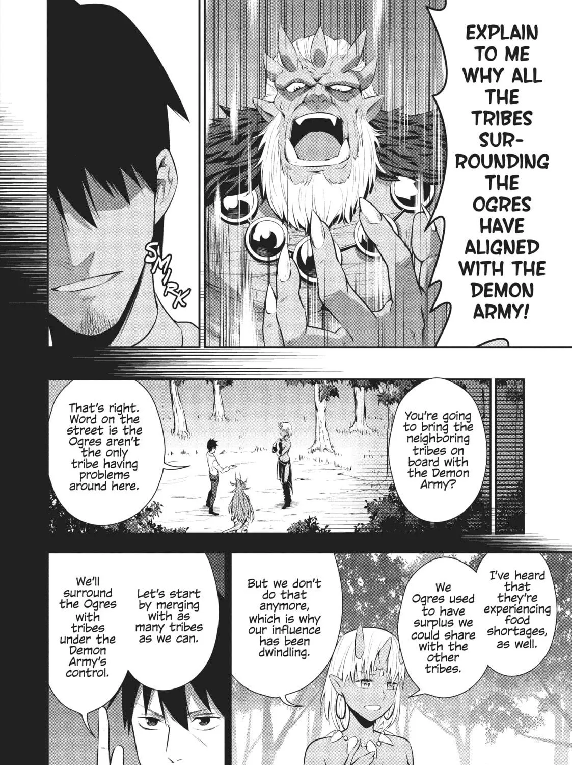 Headhunted to Another World: From Salaryman to Big Four! Chapter 5 page 11 - 