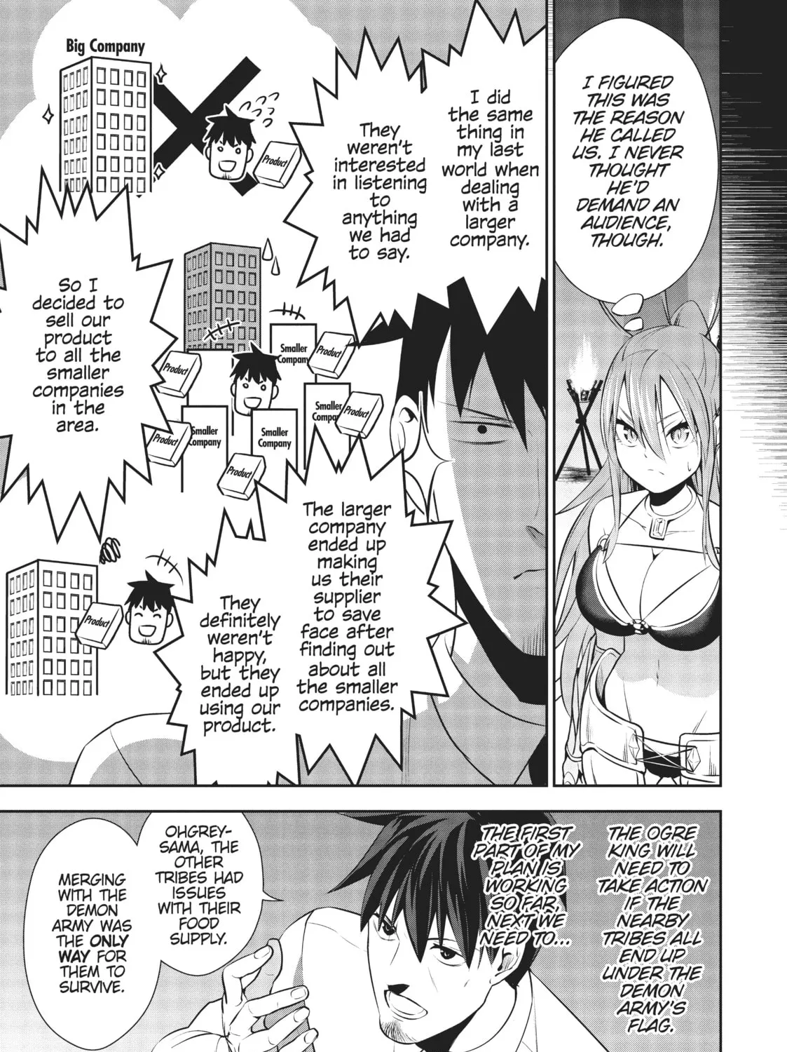 Headhunted to Another World: From Salaryman to Big Four! Chapter 5 page 13 - 