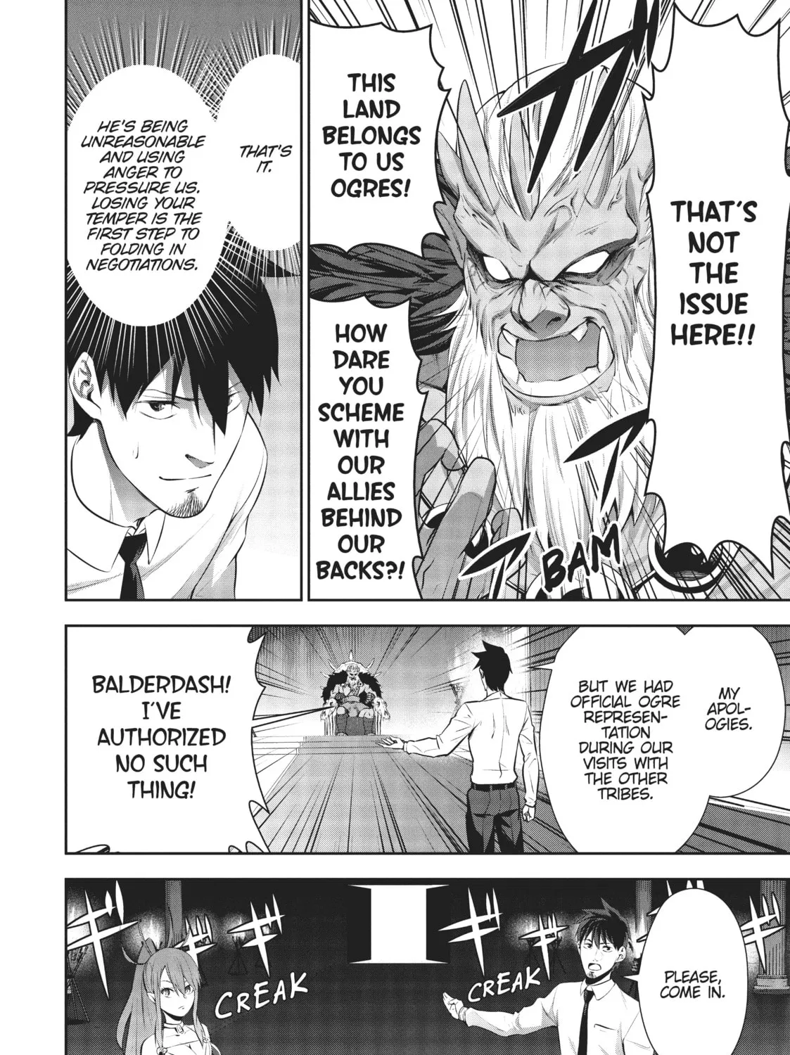 Headhunted to Another World: From Salaryman to Big Four! Chapter 5 page 15 - 