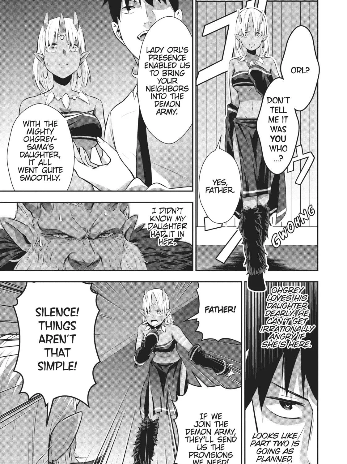 Headhunted to Another World: From Salaryman to Big Four! Chapter 5 page 17 - 
