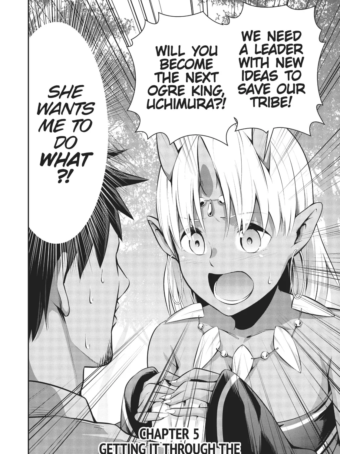 Headhunted to Another World: From Salaryman to Big Four! Chapter 5 page 3 - 