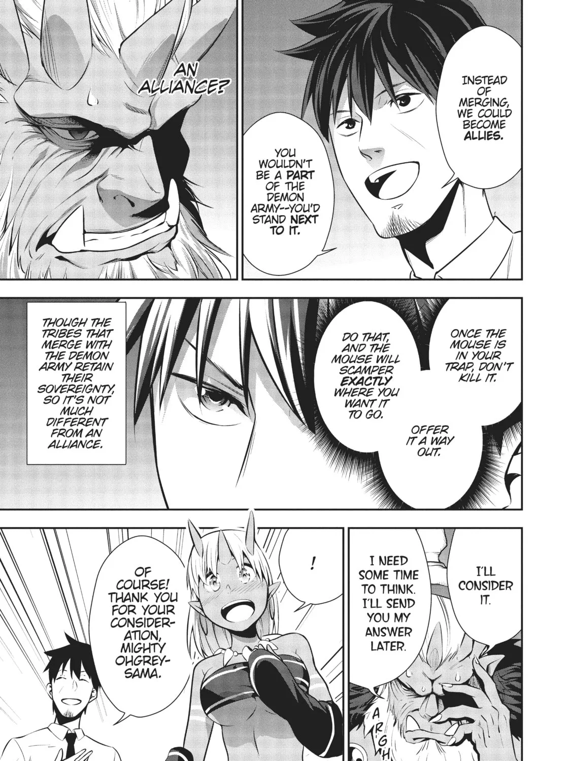 Headhunted to Another World: From Salaryman to Big Four! Chapter 5 page 21 - 