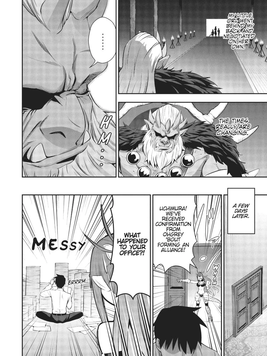 Headhunted to Another World: From Salaryman to Big Four! Chapter 5 page 23 - 