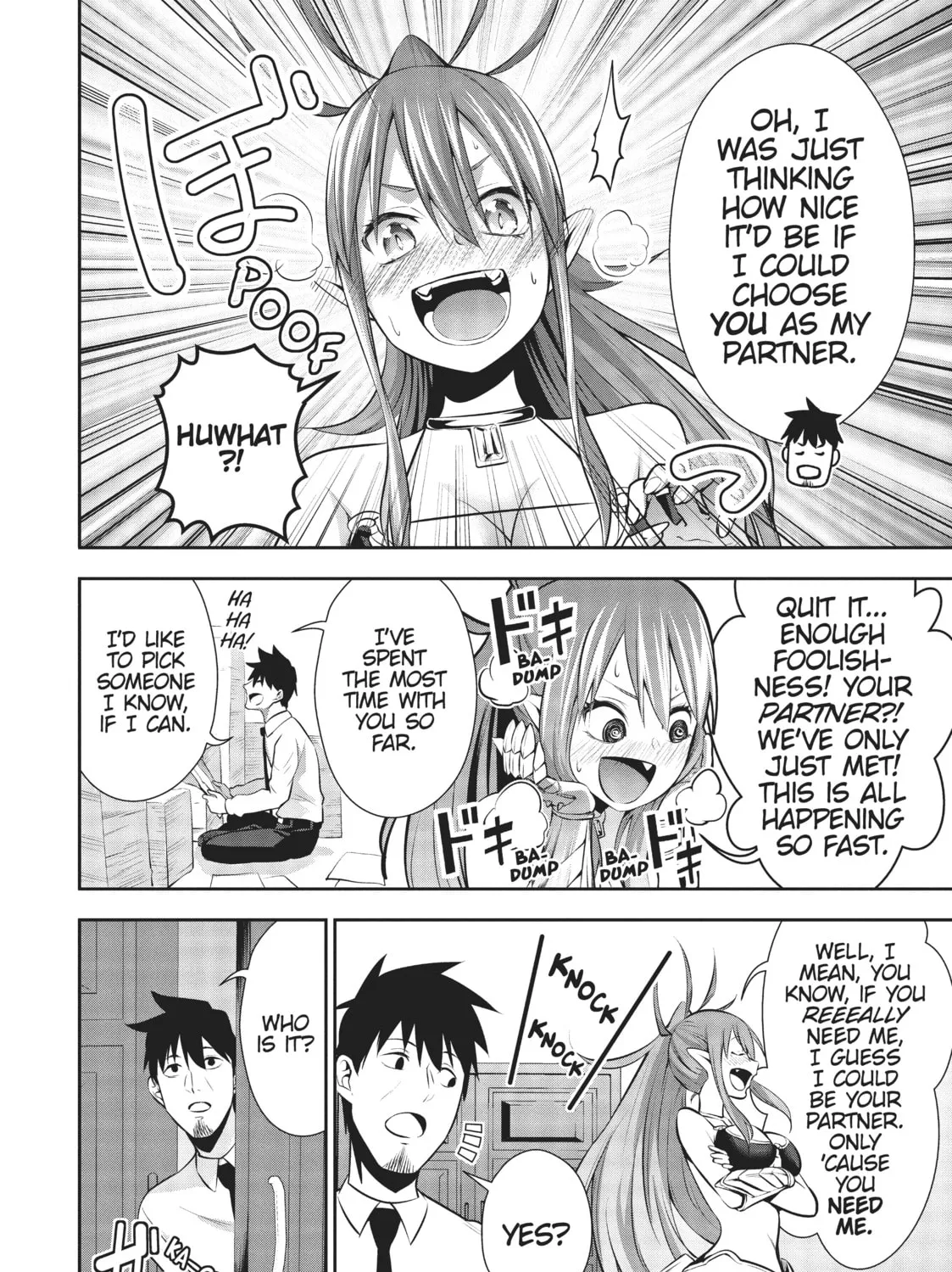 Headhunted to Another World: From Salaryman to Big Four! Chapter 5 page 27 - 