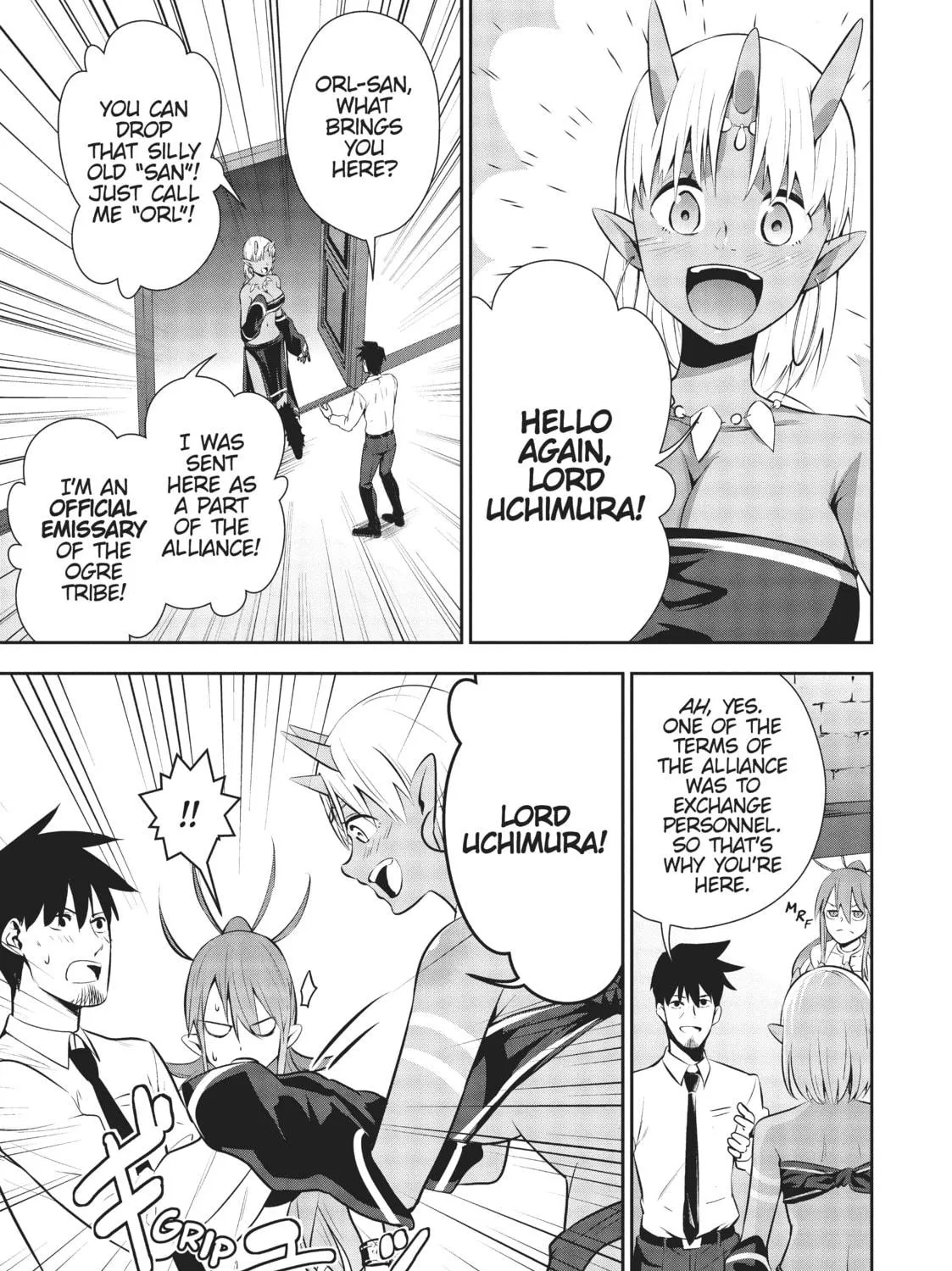 Headhunted to Another World: From Salaryman to Big Four! Chapter 5 page 29 - 