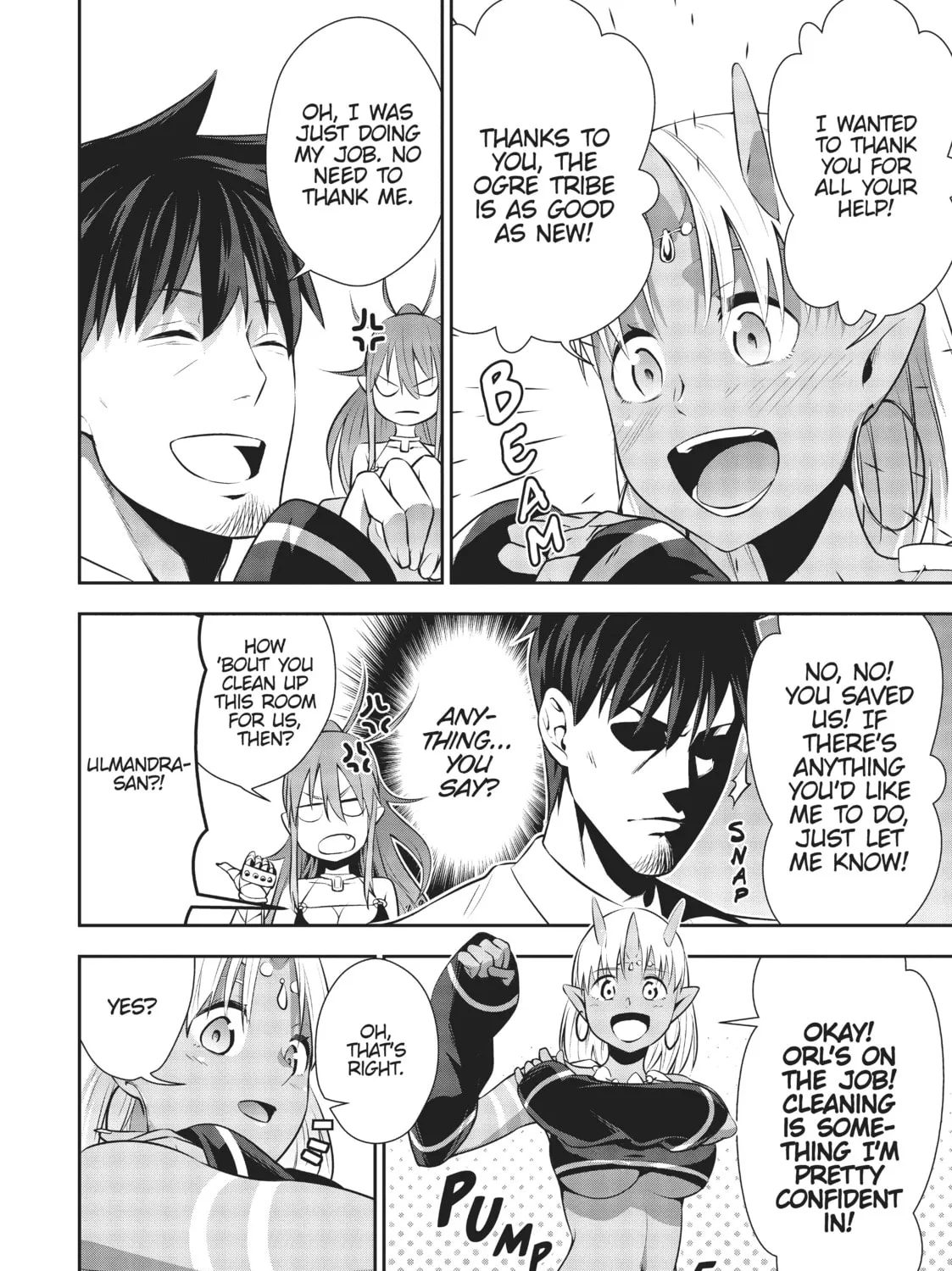 Headhunted to Another World: From Salaryman to Big Four! Chapter 5 page 31 - 