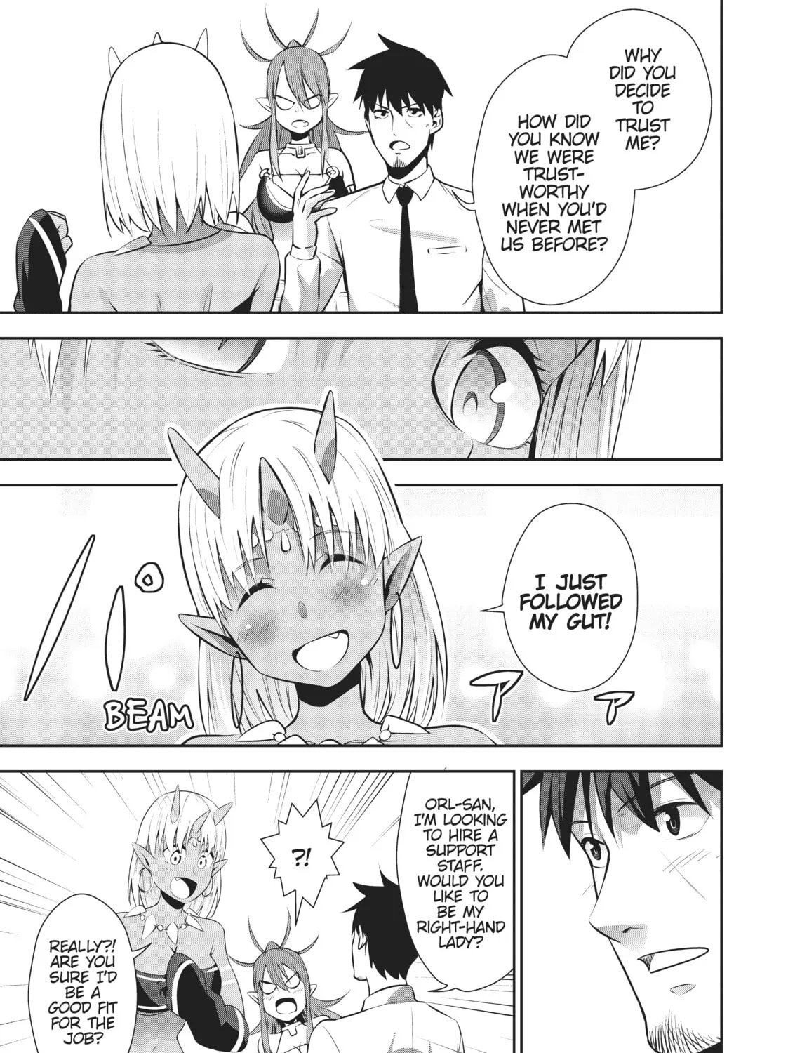 Headhunted to Another World: From Salaryman to Big Four! Chapter 5 page 33 - 