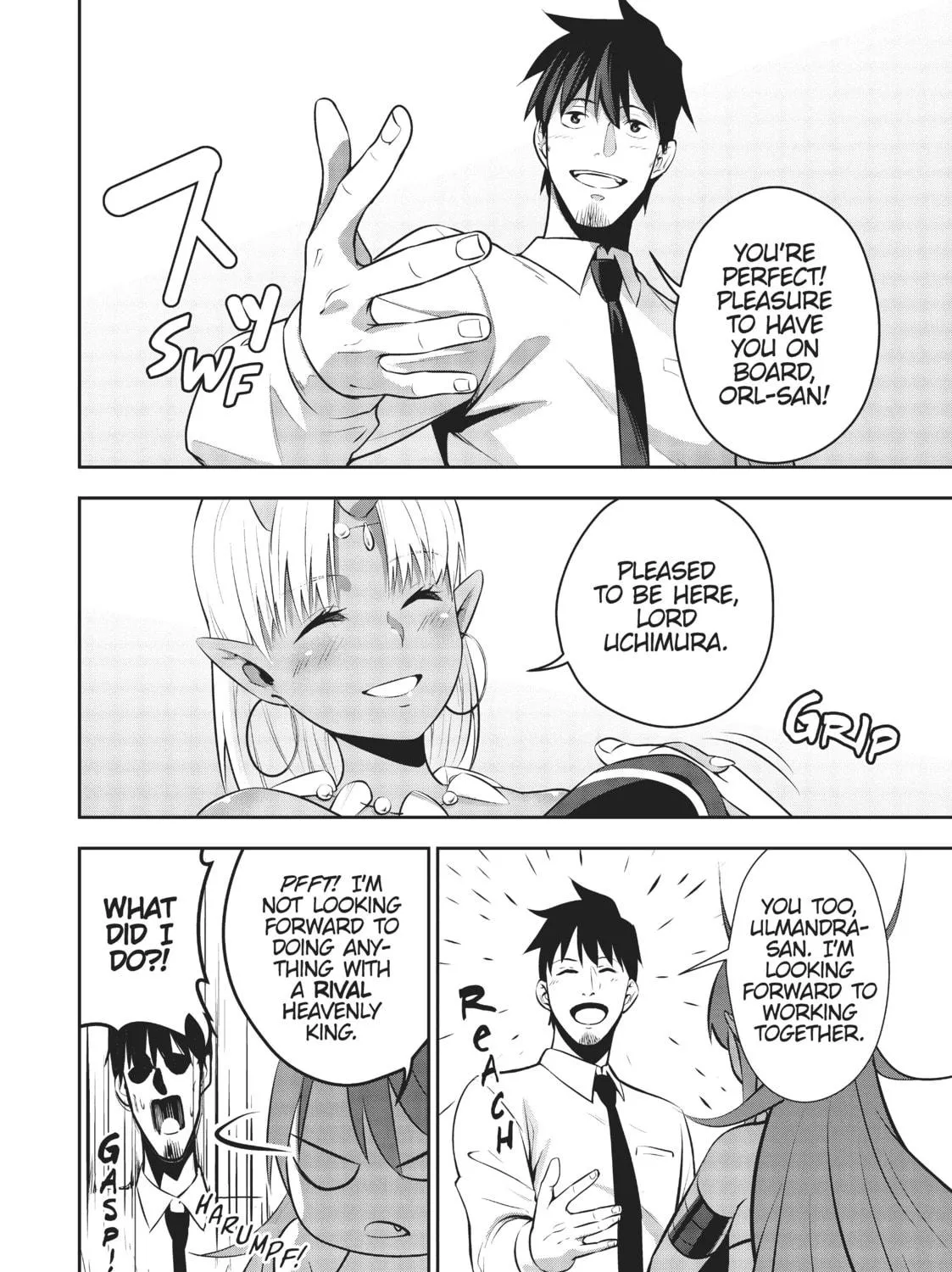 Headhunted to Another World: From Salaryman to Big Four! Chapter 5 page 35 - 