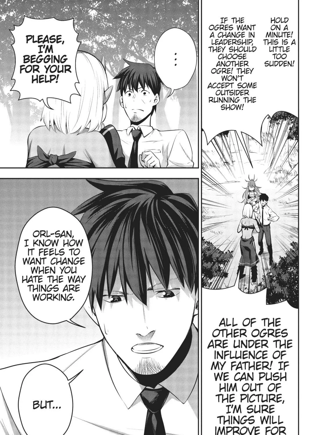 Headhunted to Another World: From Salaryman to Big Four! Chapter 5 page 5 - 