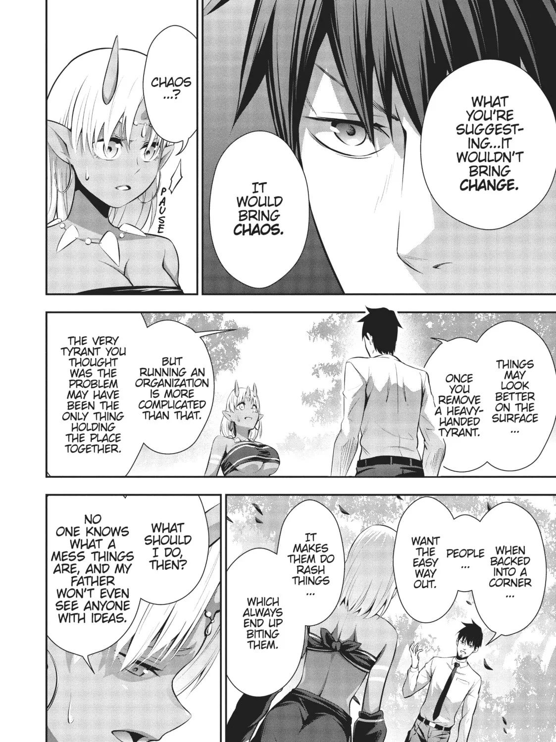 Headhunted to Another World: From Salaryman to Big Four! Chapter 5 page 7 - 