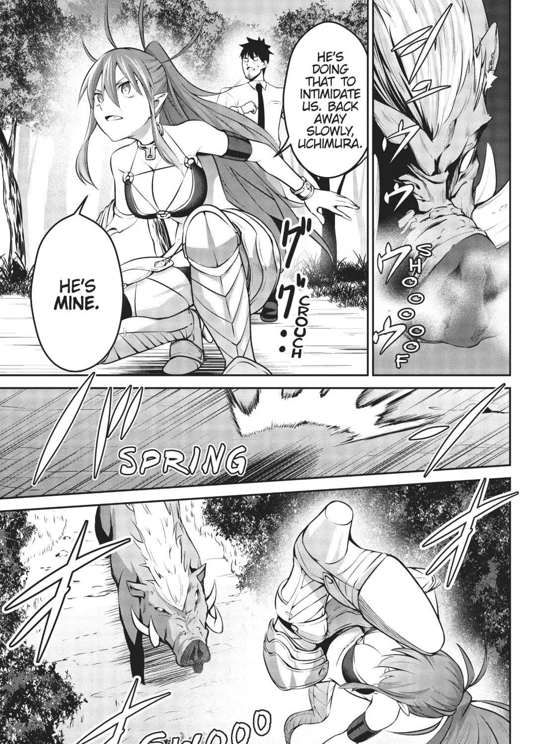 Headhunted to Another World: From Salaryman to Big Four! Chapter 6 page 13 - 
