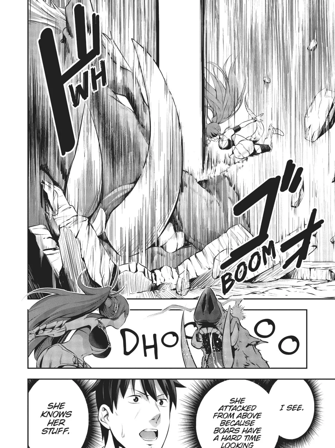 Headhunted to Another World: From Salaryman to Big Four! Chapter 6 page 15 - 