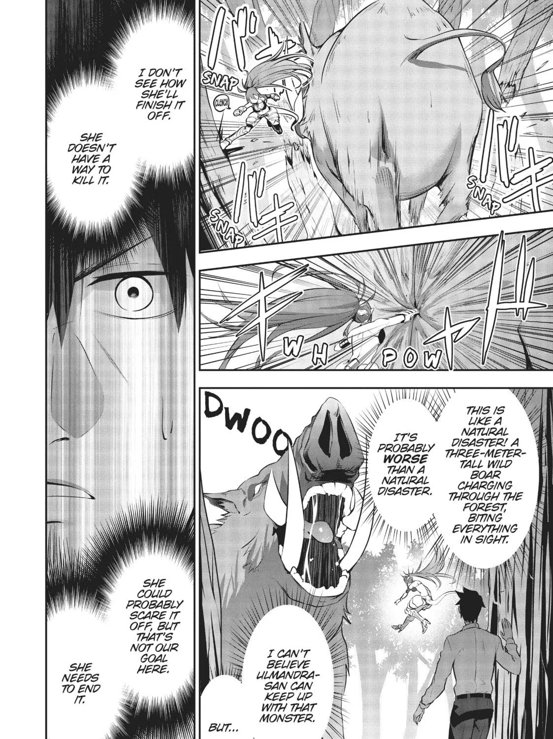 Headhunted to Another World: From Salaryman to Big Four! Chapter 6 page 19 - 