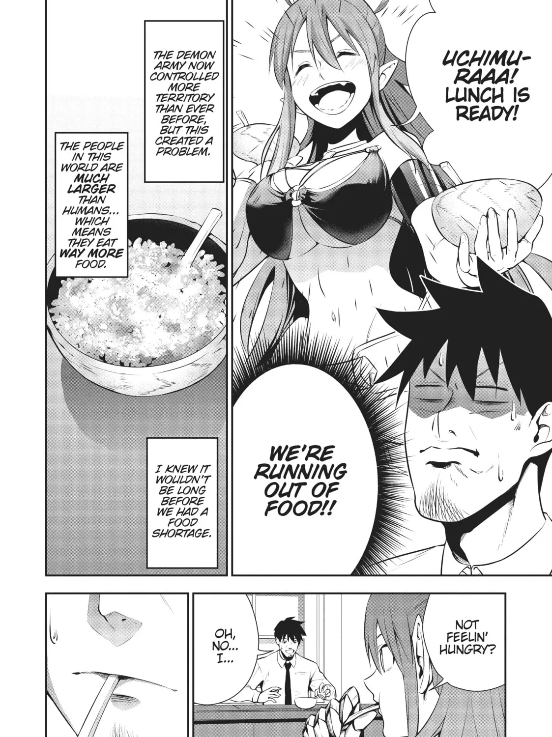 Headhunted to Another World: From Salaryman to Big Four! Chapter 6 page 3 - 