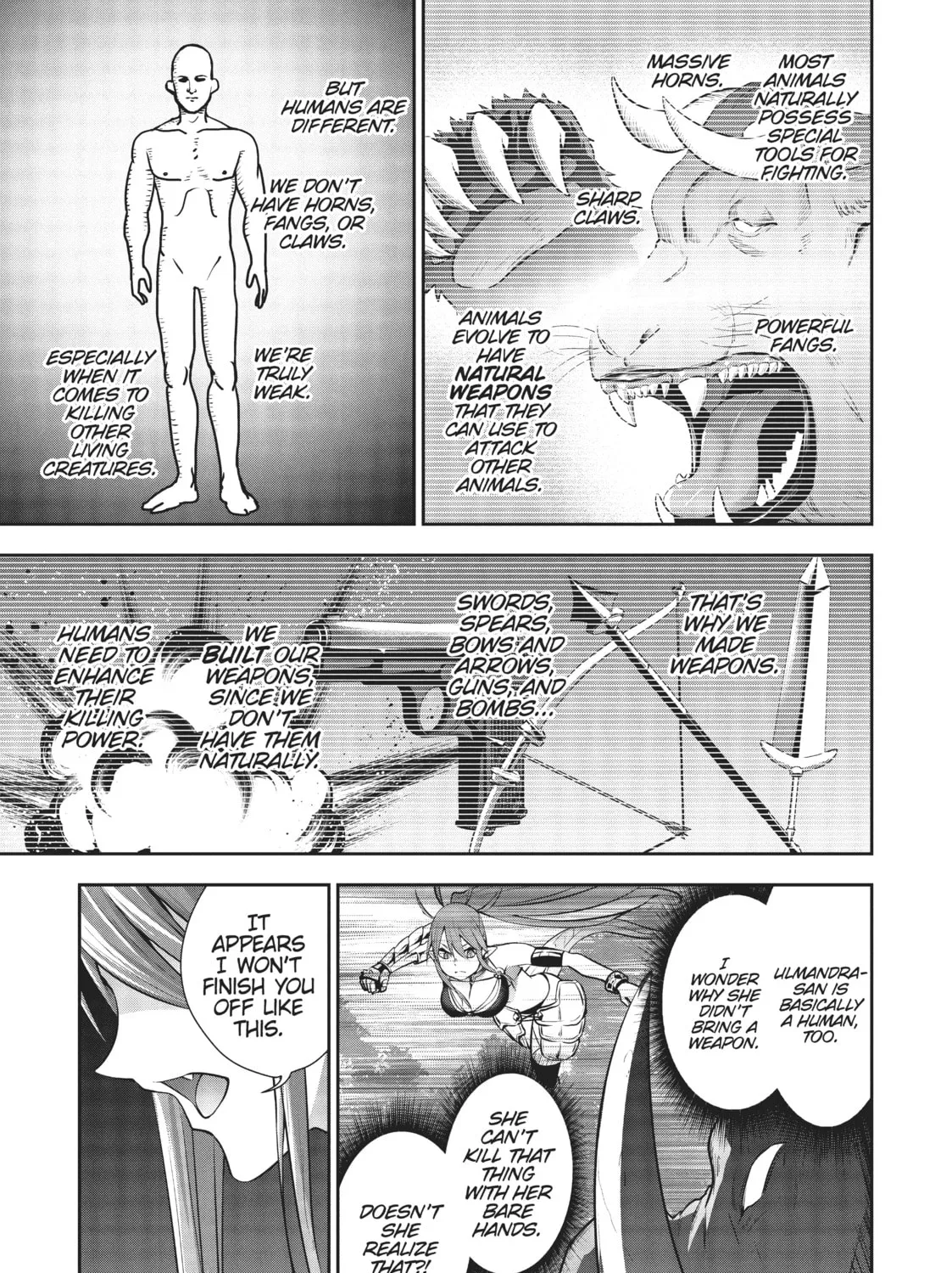 Headhunted to Another World: From Salaryman to Big Four! Chapter 6 page 21 - 