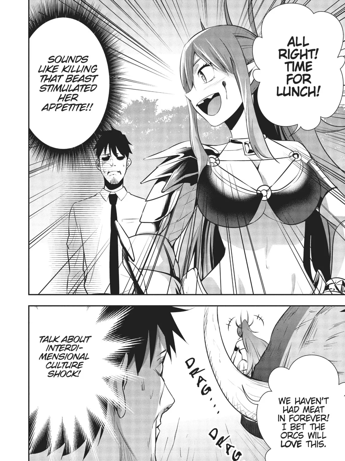 Headhunted to Another World: From Salaryman to Big Four! Chapter 6 page 31 - 