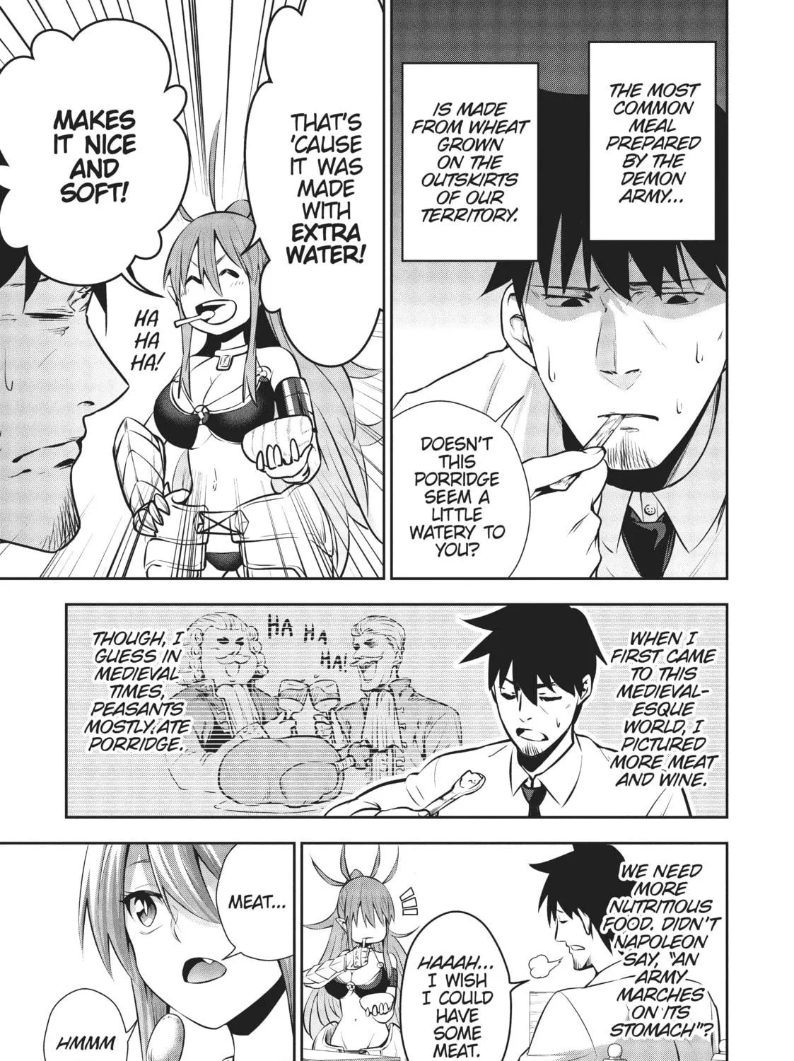 Headhunted to Another World: From Salaryman to Big Four! Chapter 6 page 5 - 