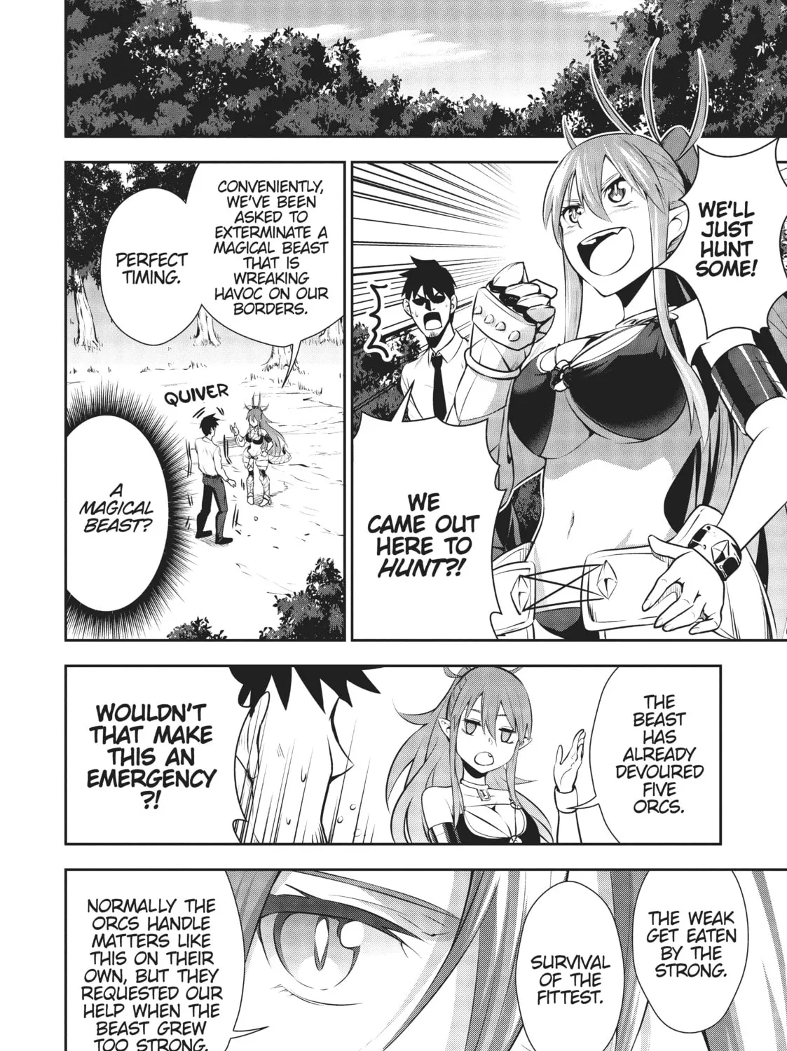 Headhunted to Another World: From Salaryman to Big Four! Chapter 6 page 7 - 