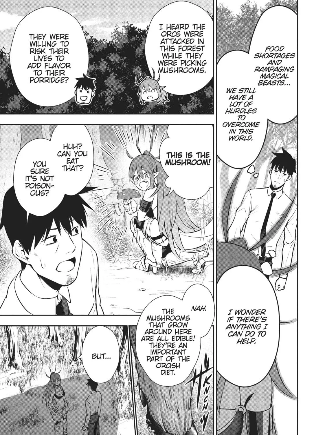 Headhunted to Another World: From Salaryman to Big Four! Chapter 6 page 9 - 