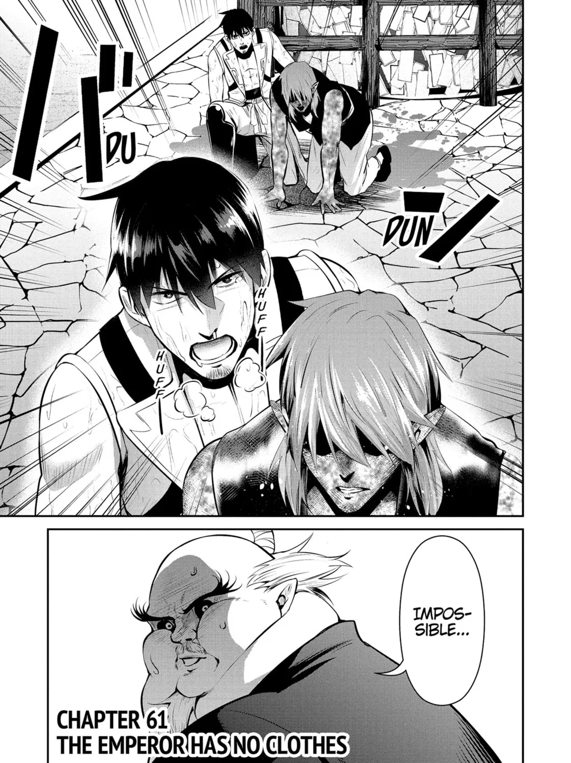 Headhunted to Another World: From Salaryman to Big Four! Chapter 61 page 1 - 