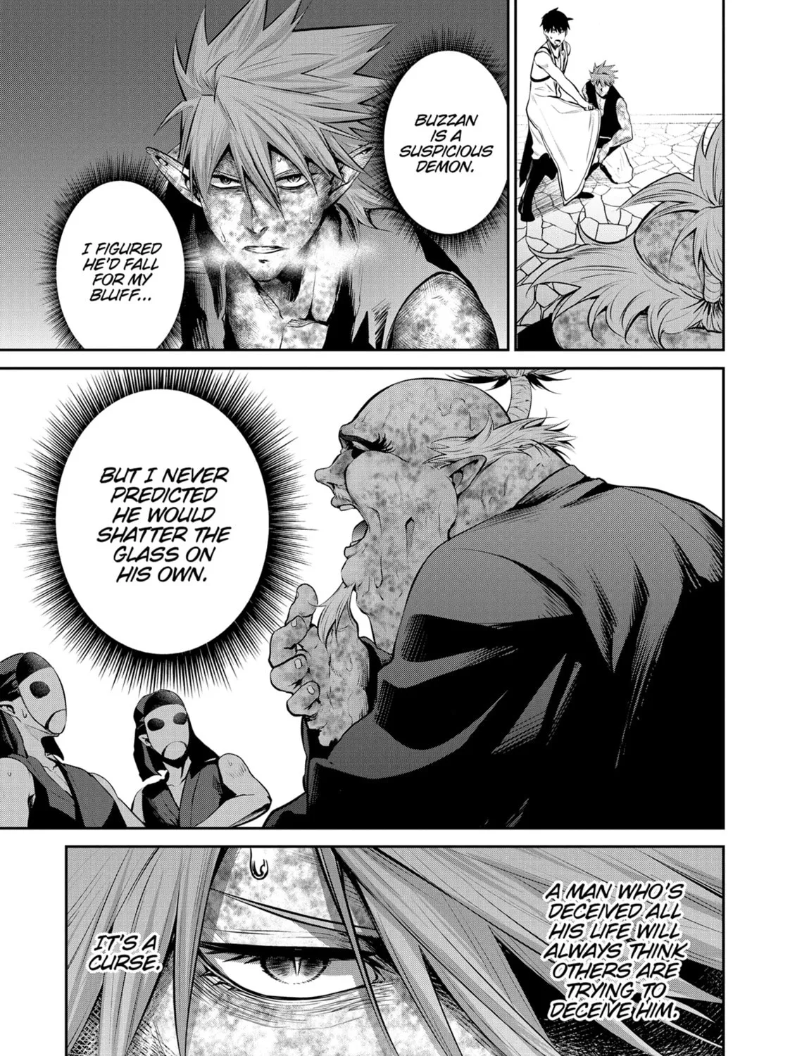 Headhunted to Another World: From Salaryman to Big Four! Chapter 61 page 13 - 