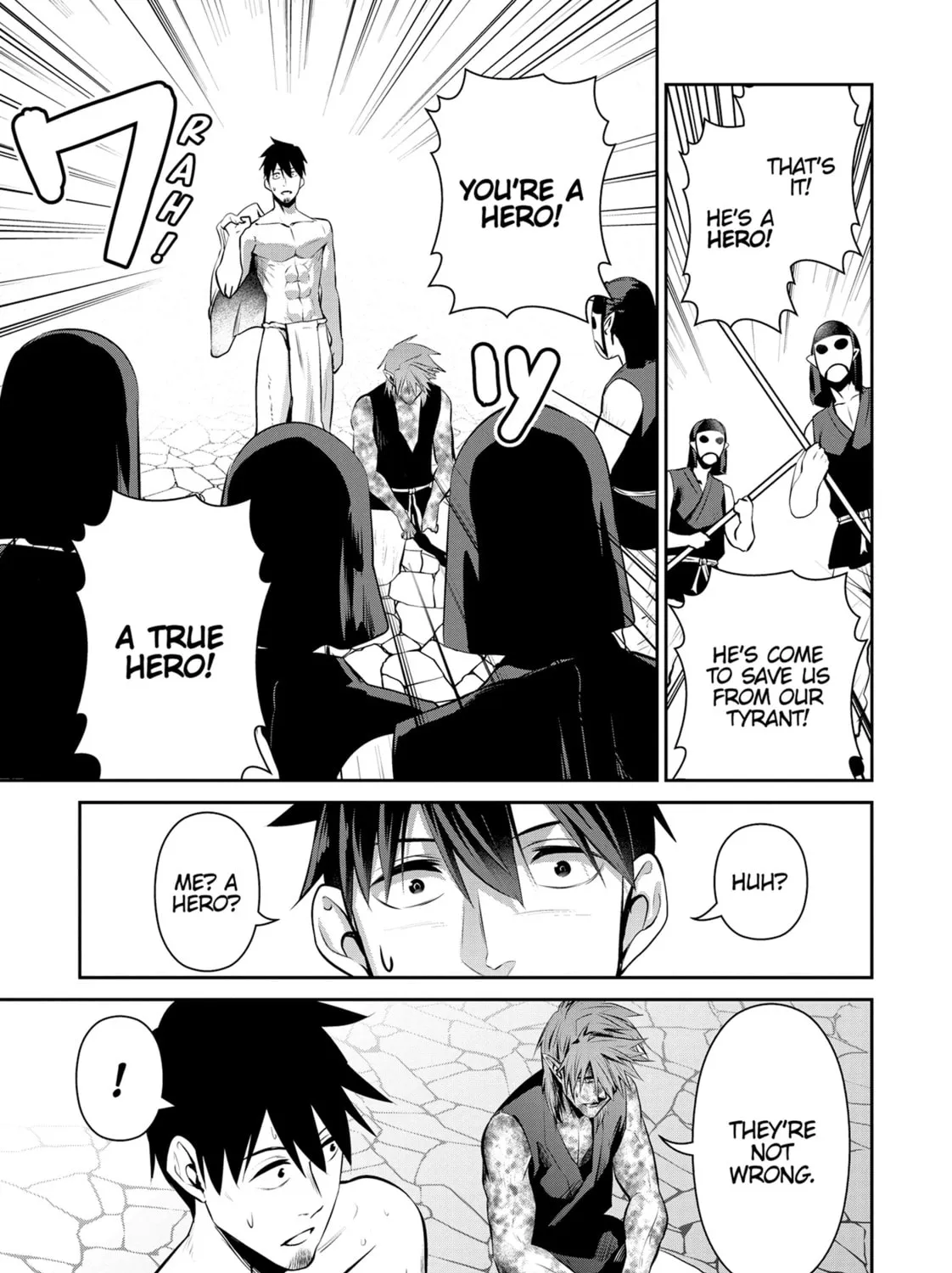Headhunted to Another World: From Salaryman to Big Four! Chapter 61 page 21 - 