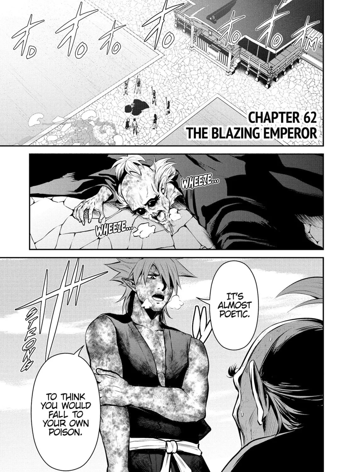 Headhunted to Another World: From Salaryman to Big Four! Chapter 62 page 1 - 