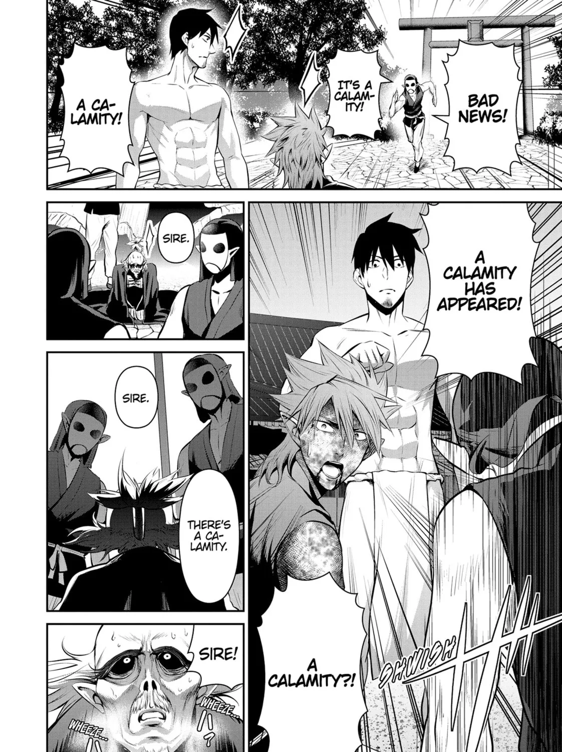 Headhunted to Another World: From Salaryman to Big Four! Chapter 62 page 13 - 