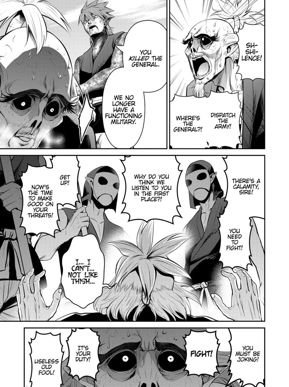 Headhunted to Another World: From Salaryman to Big Four! Chapter 62 page 15 - 