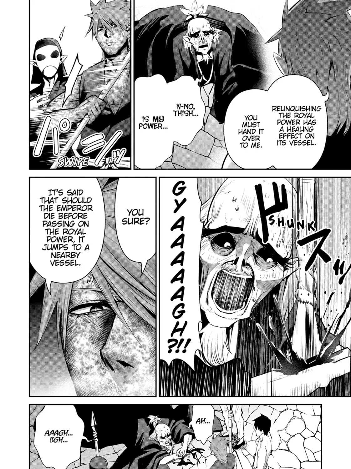 Headhunted to Another World: From Salaryman to Big Four! Chapter 62 page 21 - 