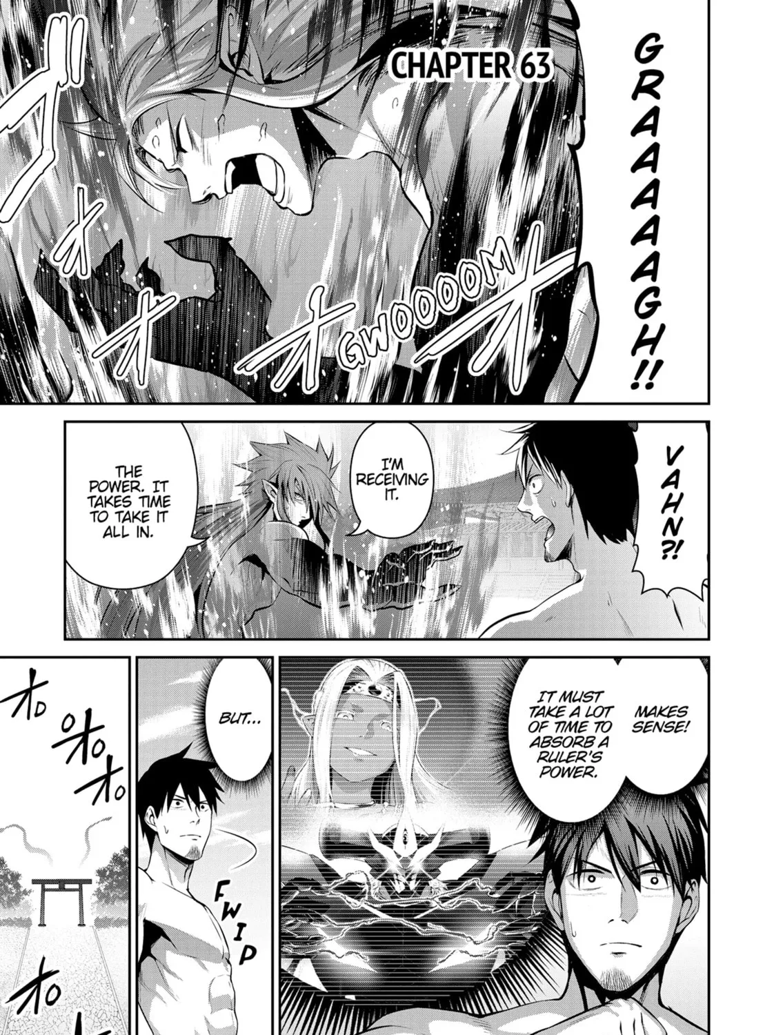 Headhunted to Another World: From Salaryman to Big Four! Chapter 63 page 1 - 