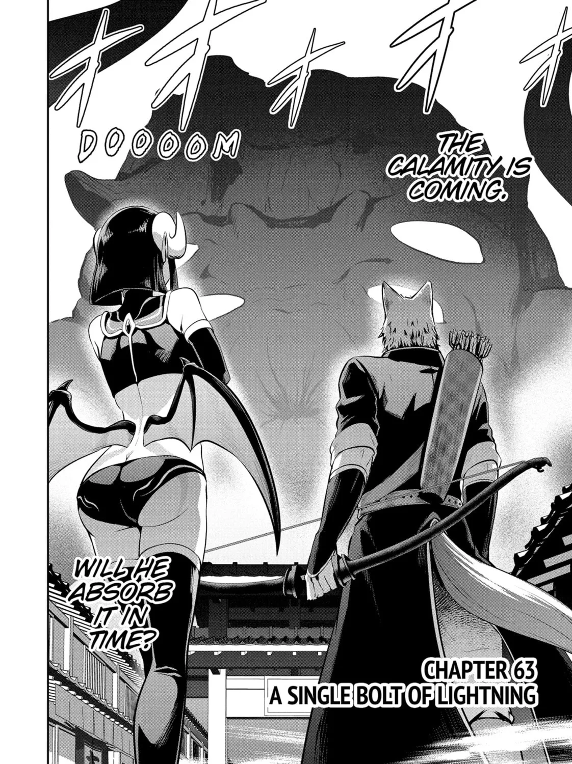 Headhunted to Another World: From Salaryman to Big Four! Chapter 63 page 3 - 