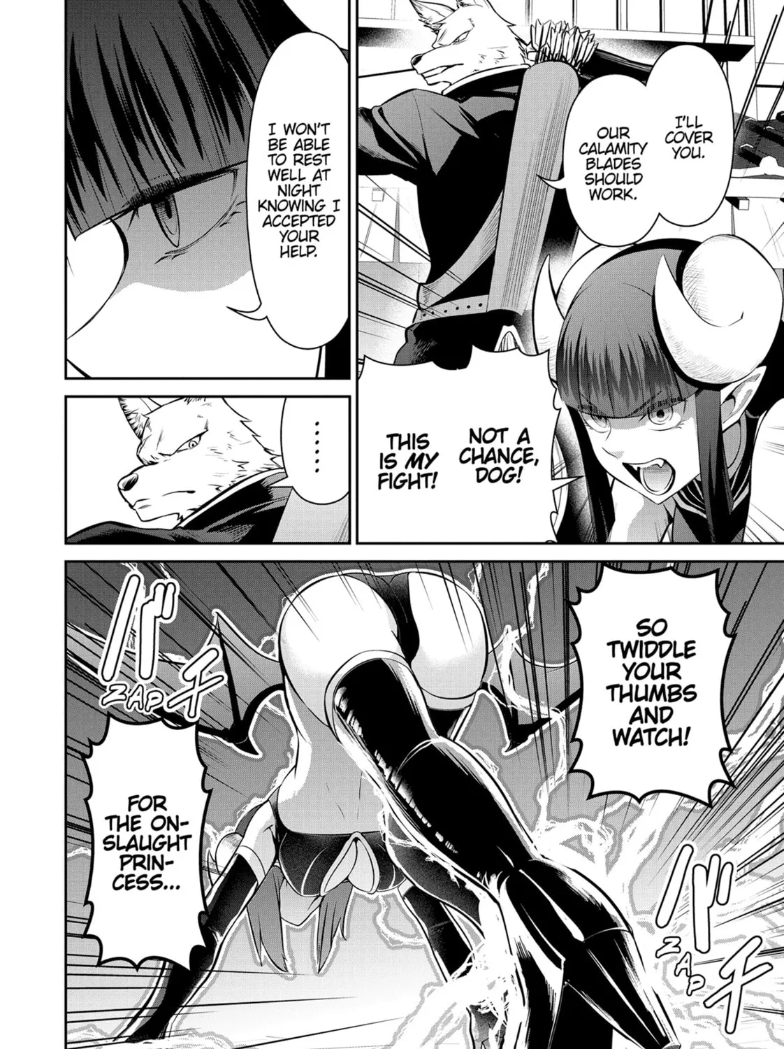 Headhunted to Another World: From Salaryman to Big Four! Chapter 63 page 7 - 