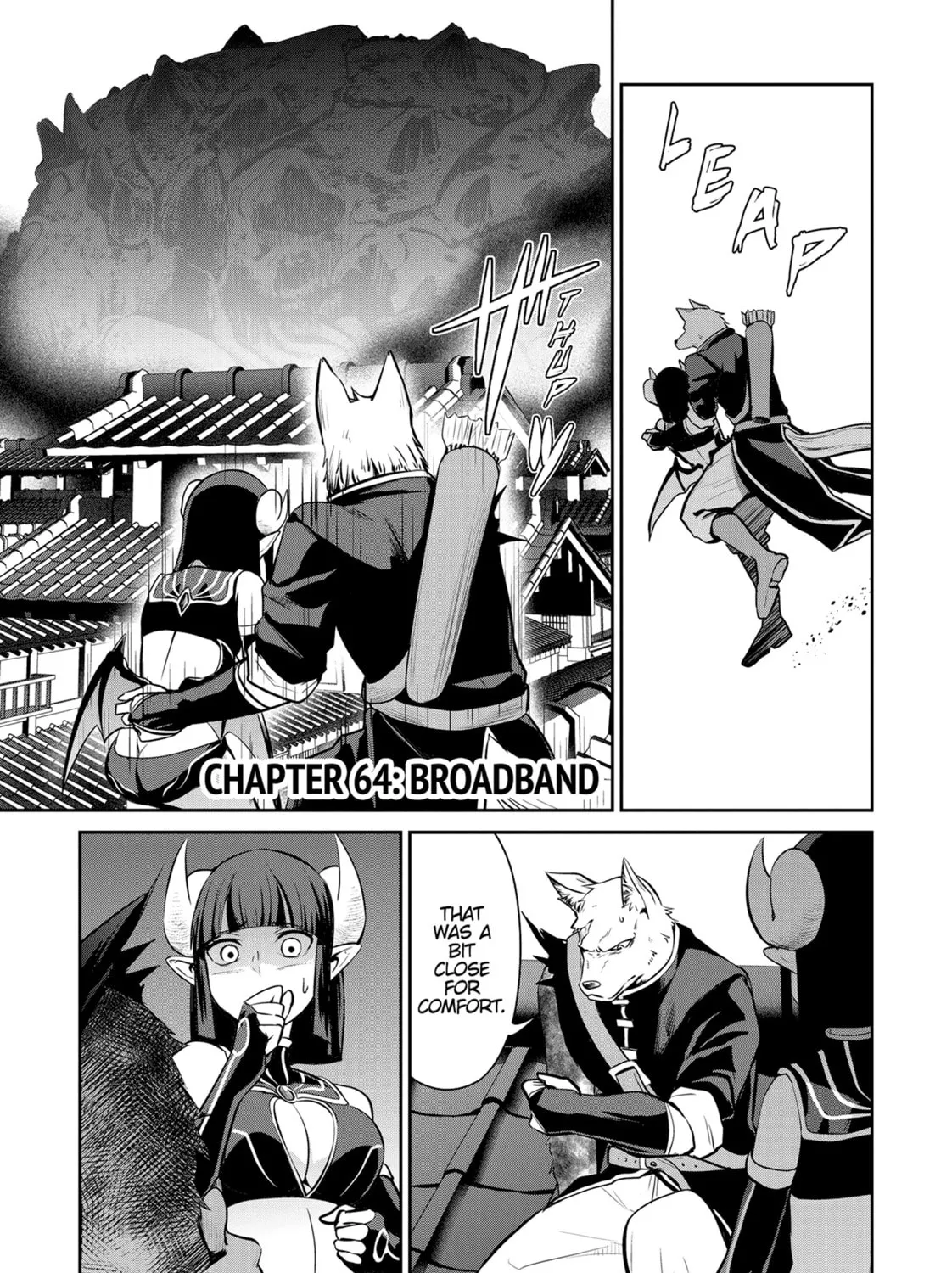 Headhunted to Another World: From Salaryman to Big Four! Chapter 64 page 1 - 