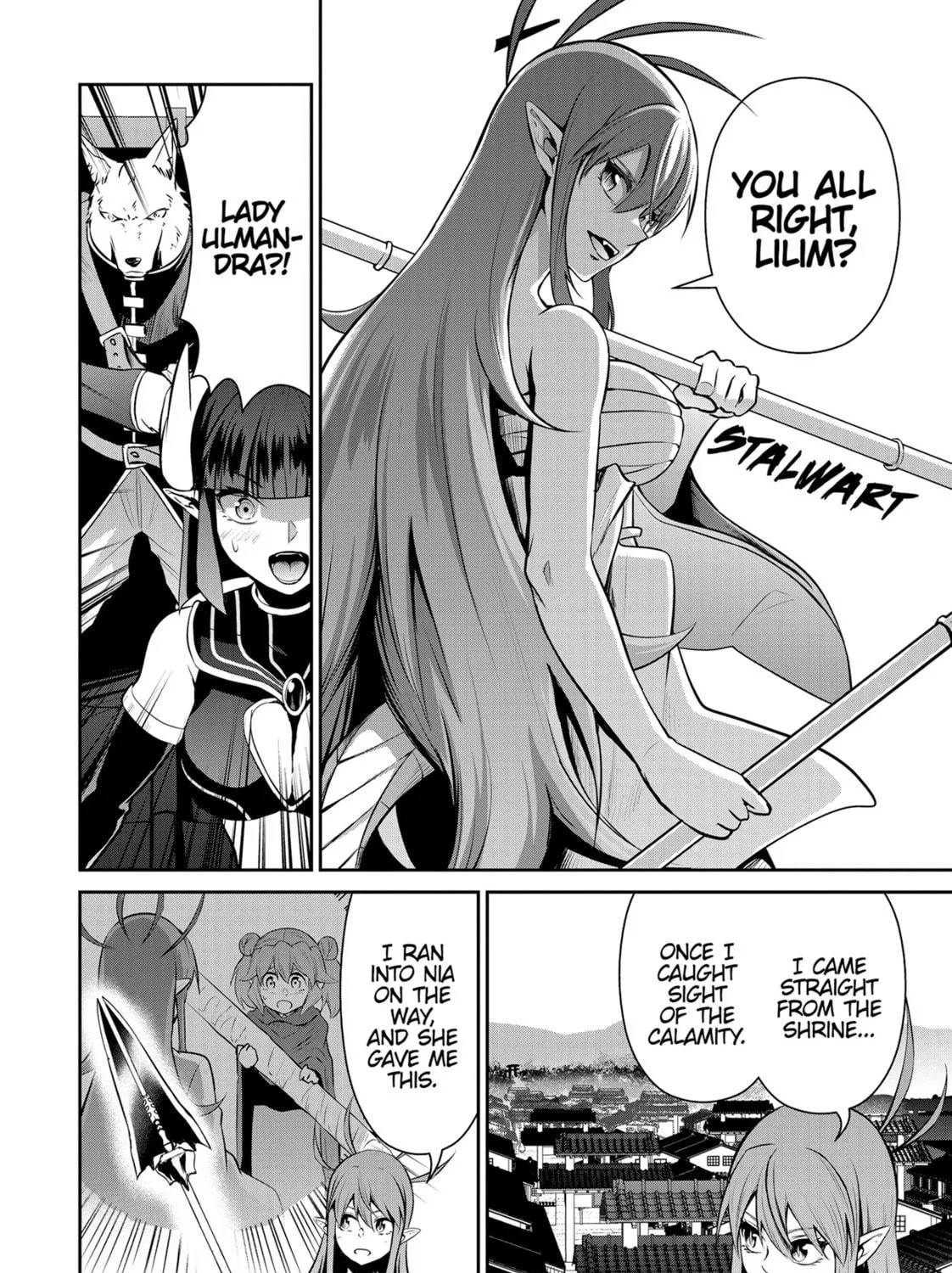 Headhunted to Another World: From Salaryman to Big Four! Chapter 64 page 19 - 