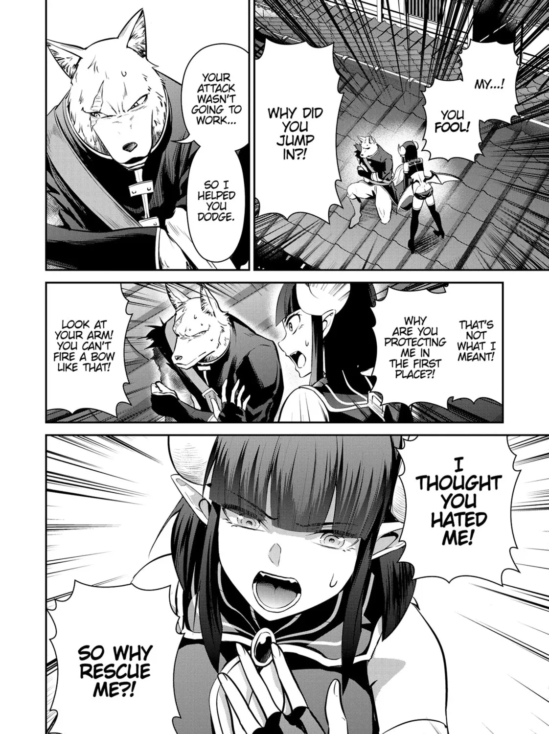 Headhunted to Another World: From Salaryman to Big Four! Chapter 64 page 3 - 