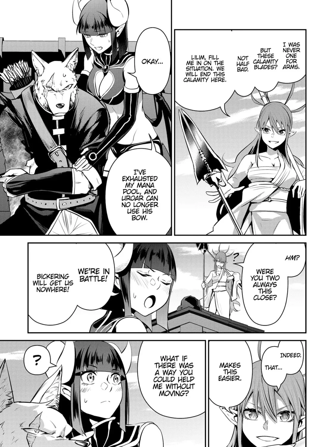 Headhunted to Another World: From Salaryman to Big Four! Chapter 64 page 21 - 