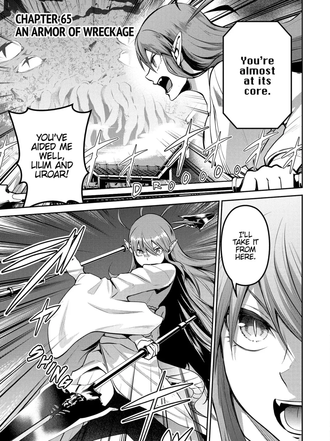 Headhunted to Another World: From Salaryman to Big Four! Chapter 65 page 1 - 