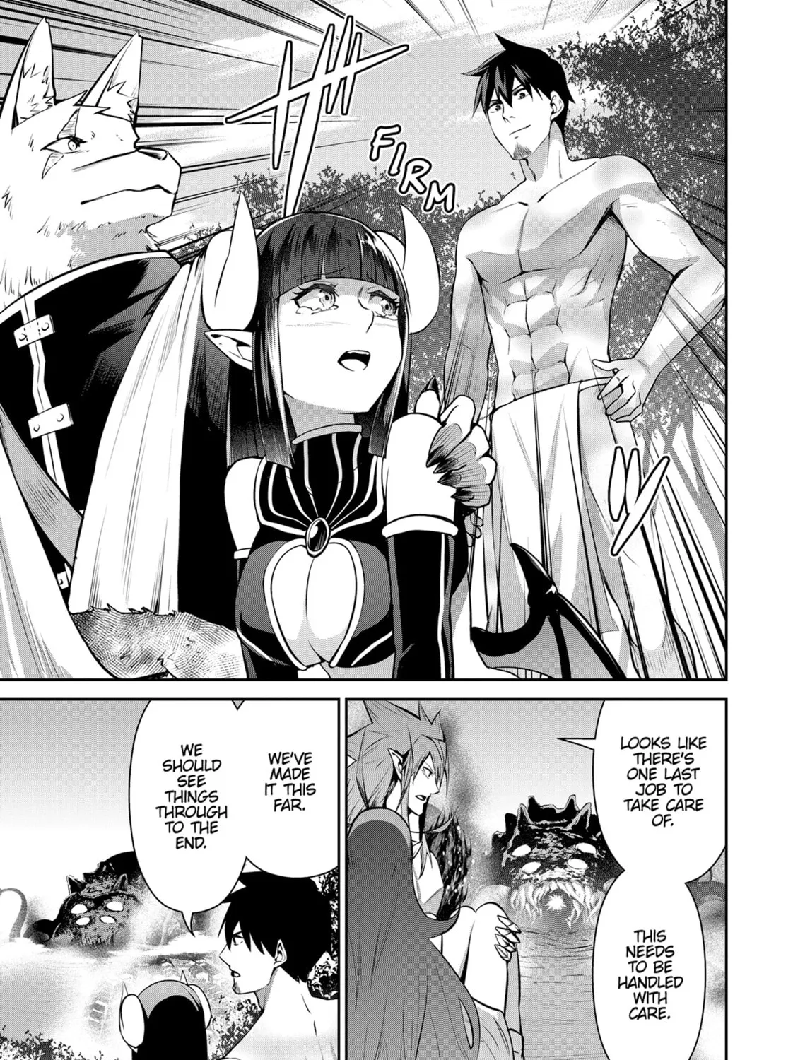 Headhunted to Another World: From Salaryman to Big Four! Chapter 65 page 27 - 