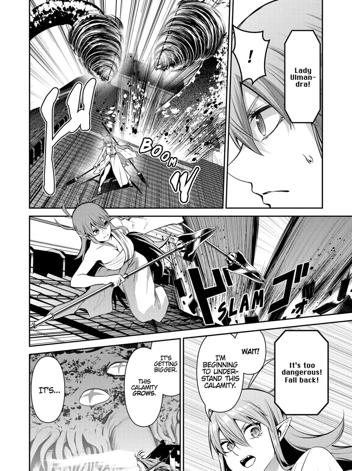 Headhunted to Another World: From Salaryman to Big Four! Chapter 65 page 7 - 