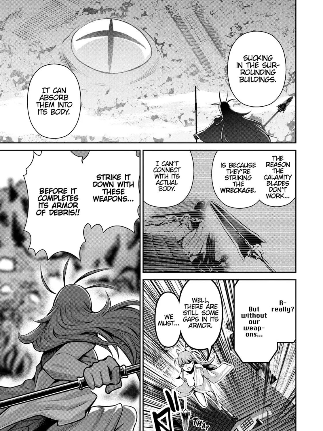 Headhunted to Another World: From Salaryman to Big Four! Chapter 65 page 9 - 