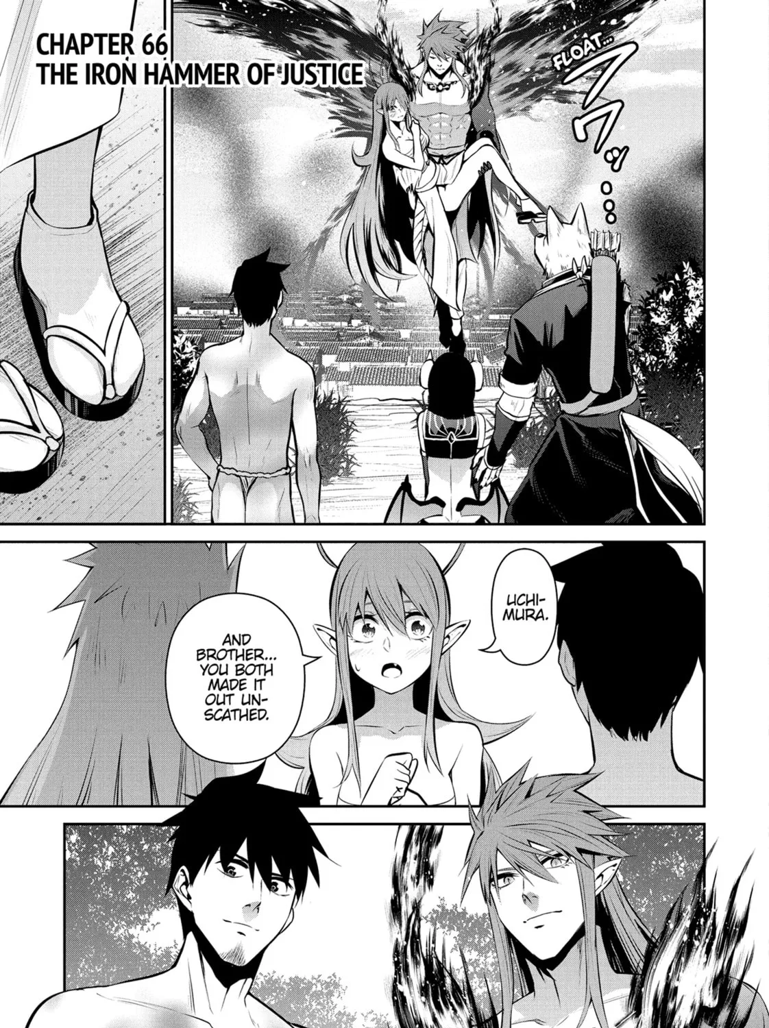 Headhunted to Another World: From Salaryman to Big Four! Chapter 66 page 1 - 