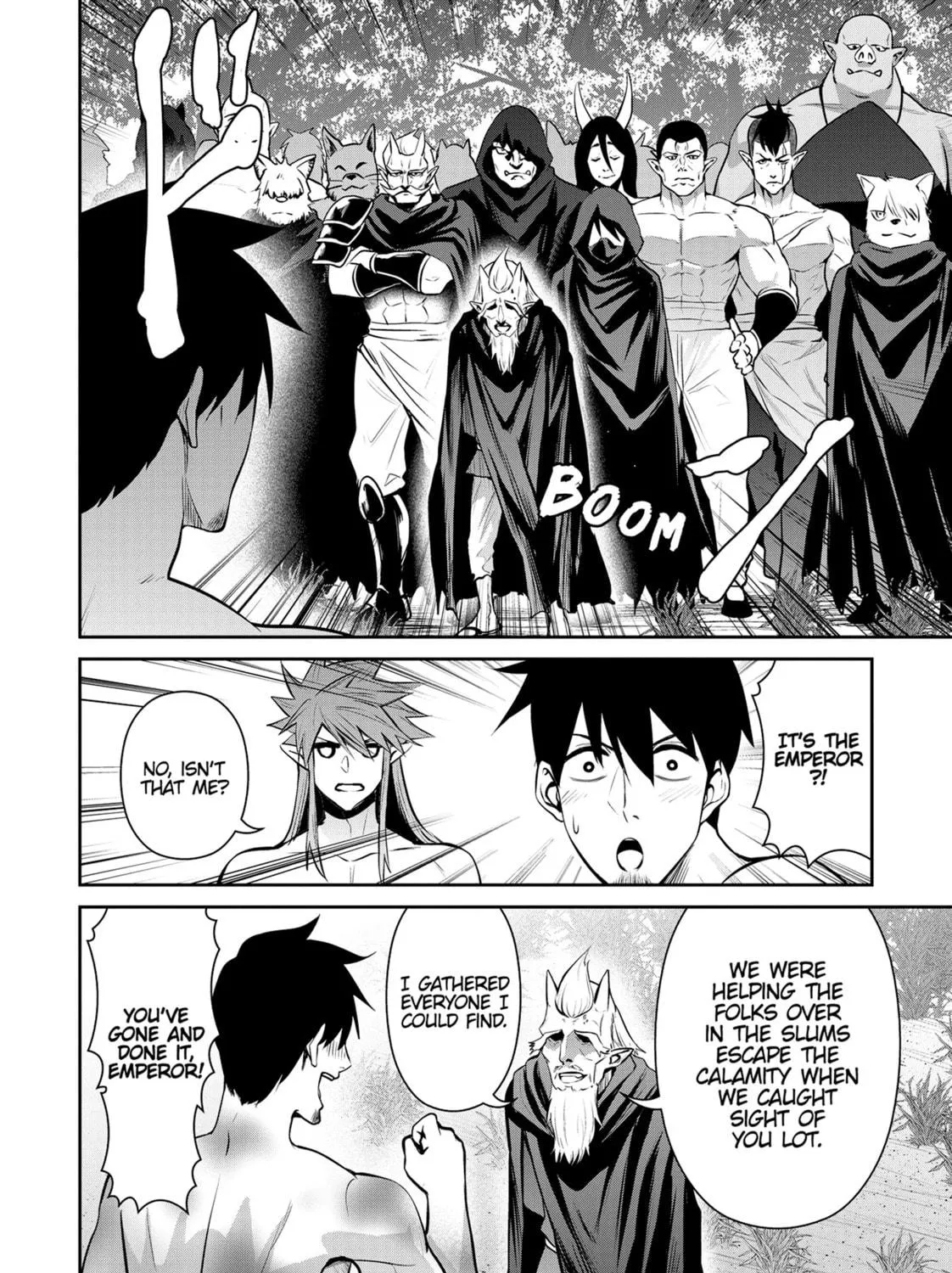 Headhunted to Another World: From Salaryman to Big Four! Chapter 66 page 11 - 